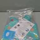 Kids Swim Vest Neoprene Swimming Aid with Adjustable Safety Strap for Age 1-3 and 3-6 (220-Pink)