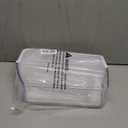 DA97-12657A Compatible for Sam-sung RF263beaesr RF260beaesr RF261beaesr Sam-sung Fridge Shelf Replacement by MIFLUS,Left Side Sam-sung Refrigerator Parts/Sam-sung Refrigerator Door Shelf Bin