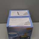 Layron 2 Sets Microwave Ramen Cooker Bowl 45 oz Instant Noodle Bowl with Handles Ramen Noodle Cooker with Spoon Chopsticks Fork Knife College Dorm Room Essentials for Boys Girls (Black, Blue)