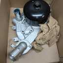 VibeUp AW5081 Engine Water Pump w/Thermostat Fits for Chevrolet Corvette 1997-2004, for Avanti II 2001-2004, for Pontiac GTO 2004-2006, for Pontiac Firebird 1998-2002, for Chevrolet Camaro 1998-2002