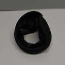  VEKDA Ear Muffs for Men Winter Warmers Foldable Men's Earmuffs Adjustable Suede Ear Covers for Cold Weather Black