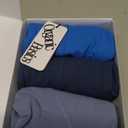 Organic Basics Men's Core 3" Organic Cotton Boxer Trunk Underwear 3-Pack, XL