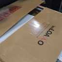 LOAAO 36"X36" LED Bathroom Mirror with Lights, Anti-Fog, Dimmable, RGB Backlit + Front Lighted, Bathroom Vanity Mirror for Wall, Memory Function