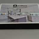 Asidrama 10 Pack 6.3 Inch(160mm) Champagne Bronze Kitchen Cabinet Handles Cabinet Pulls Kitchen Hardware for Cupboard Drawer Pull