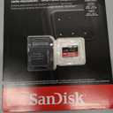 SanDisk Extreme PRO microSDXC UHS-I Memory Card 512 GB + Adapter & RescuePRO Deluxe (for Smartphones, Action Cameras or Drones, A2, Class 10, V30, U3, 200 MB/s Transfer)