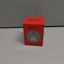 Klikel Christmas Bell - Silver Ornament with Angel Wing and Heart Charms - Its A Wonderful Life Bell for Christmas Tree