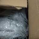 Tanlade 100 Pcs Silver Reef Charger Plates Bulk 13'' Plastic
