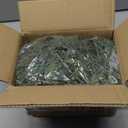 Cedar Christmas Garland with Lights for Mantle - Realistic Real Touch 9 Ft Artificial Faux Pine Garlands for Outdoor Stairs Railing Fireplace Decoration Garland Door Decor V-2SXS-9FT