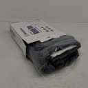 Westinghouse Heated Throw Blanket, Electric Blanket Throw with 6 Heating Levels and 2-10 Hours Time Settings, Flannel to Sherpa Super Cozy Heated Blanket Machine Washable, 50x60 inch, Charcoal