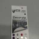 IPG for Tesla Model 3 / Model Y Door Handle Decal Sticker Wrap Kit (Set of 4) with Tesla Logo (Midnight Silver Brushed Aluminum)