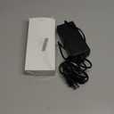 12V 5A Power Adapter 60W AC/DC Converter Suitable for LED Strips, Surveillance Cameras, and Computer Monitors. Features a 5.5x2.5mm Connector and a 2.1mm Plug.