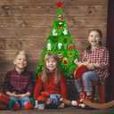 2 x Marspark 27 Pcs Christmas Tree Coloring Posters for Kids DIY Holiday Winter Crafts Color Your Own Scenes Christmas Activity for Kids Home Classroom Party Favor Supplies