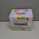 24 Colors Tie Dye Kit, Tie Dye Set for Kids, Pre-Filled Bottles, Non Toxic Permanent Fabric Dye Art Set, Easy DIY Fabric Art - Create Fun (24 Colors)