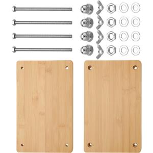 Upgrades Bamboos Wood Book Press Machine Smooth Surfaces Book Press For Homes Office School Use For Paper Organization