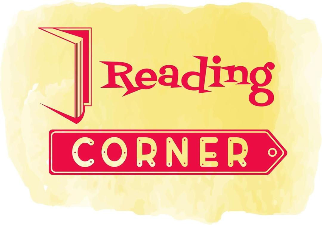 Family Reading Corner Inspiring Sign Wall Decal Decoration Books Quote Book Lovers Bookish Quotes Reader Signage Lasts Years and Easily Removable - Size: 40 in(W) x 28 in(H)