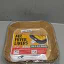 Air Fryer Paper Liners, Pack of 125 Air Fryer Disposable Liners, Non-Stick and Oil Proof for Easy Cleanup, 8 Square for 5-8 qt Basket by Baker's Signature