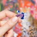 Springbok Cheetah and Ginger Jar 500 Piece Jigsaw Puzzle for Adults - Unique Cut Pieces - Made in USA