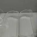 2 PACK Upgraded 240356402 Refrigerator Door Bin Replacement for Frigi.daire Refrigerator Door Shelf Parts LFSS2612TF0 LFSS2612TE0 FFSS2615TE0 FFSS2615TS0 AP2549958 Door Shelf Shelves By AMI PARTS