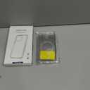 Privacy Case for iPhone 13/iPhone 14 with 360°Stand [Built-in Anti Peeping Screen Protector] [Compatible with MagSafe] [Magnetic Ring ] Full Body Protective Phone Cover 6.1", Clear