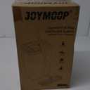 JOYMOOP Mop and Bucket with Wringer Set, Hands Free Flat Floor Mop and Bucket, with 3 Washable Microfiber Pads, Wet and Dry Use, Floor Cleaning System