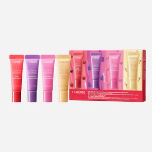 LANEIGE Mini Lip Glowy Balm Set: Travel-Sized Sheer Tinted Lip Balms with Shea & Murumur Butter for Hydrated & Glossy Lips LANEIGE Mini Lip Glowy Balm Set: Travel-Sized Sheer Tinted Lip Balms with Shea & Murumur Butter for Hydrated & Glossy Lips