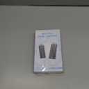 2026 Upgraded Wireless HDMI Transmitter and Receiver 328FT/100M, 4k Decode 1080P Output, Plug & Play Portable 2.4g/5g, Wireless Hdmi Extender Kit to Monitor from Laptop/PC/Projector/TV Box (Black)