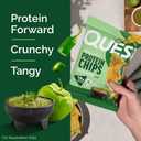 Quest Nutrition Tortilla Style Protein Chips, Salsa Verde, 19g of Protein, 4g Net Carbs, Gluten Free, 1.1 Ounce (Pack of 12)BBD 12/01/2026