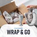 Bryco Goods 24" x 36" Newsprint Packing Paper Sheets for Moving | 160 Sheets | 10lb | Made in USA | Newspaper Paper | Must Have in Your Shipping Supplies
