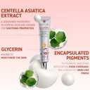 Erborian Color Correcting CC Cream with Centella Asiatica - Light Multi-Purpose Facial Concealer with Illuminating Finish Soothes & Hydrates Skin - SPF Korean Skincare Skin Perfector (1.5 Ounce (Pack of 1), Caramel)