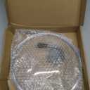 10 Inch Pan Lid, 10 Inch Frying Pan Lids, Tempered Glass Cast Iron Lid for Skillets, Fry Pan, Wok Pot (10 inch)