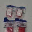 47502 Clr/Mkr Lamp (Red), Pack of 4 