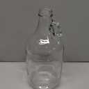Clear Flint 1/2 Gallon Glass Jug