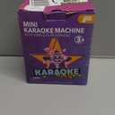 YLL Karaoke Machine for Kids, Portable Mini Speaker with 2 Wireless Microphones, 2026 TOP Kids Gifts for Girls Ages 3, 4, 5, 6, 7, 8, 9, 10, 12 +Years Old, 4-12th Birthday Present Toy Party (Purple)