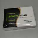 Men Short Brown Wig Handsome Male Daily Costume Synthetic Full Wigs Natural Brown Hair Replacement Wig(Fit 21inch-22.5inch Head Circumference)