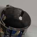 Vurkcy 2.5 inch Inlet Exhaust Tip, 3" Outlet 6" Overall Length Stainless Steel Exhaust Tail Pipe, Clamp-On, Rolled Edge, Slant Sleek Angle Cut, Polished Tailpipe, Silvery