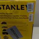 Stanley - SL18116P Wet/Dry Vacuum, 6 Gallon, 4 Horsepower Black