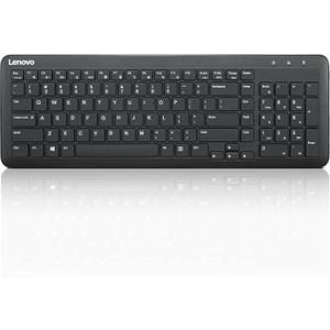 Lenovo 300 Wireless Keyboard, Black