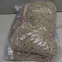 OLANLY Bathroom Rugs 36x24, Extra Soft Absorbent Chenille Bath Rugs, Rubber Backing Quick Dry, Machine Washable Bath Mats for Bathroom Floor, Tub and Shower, Home Decor Accessories, Tan