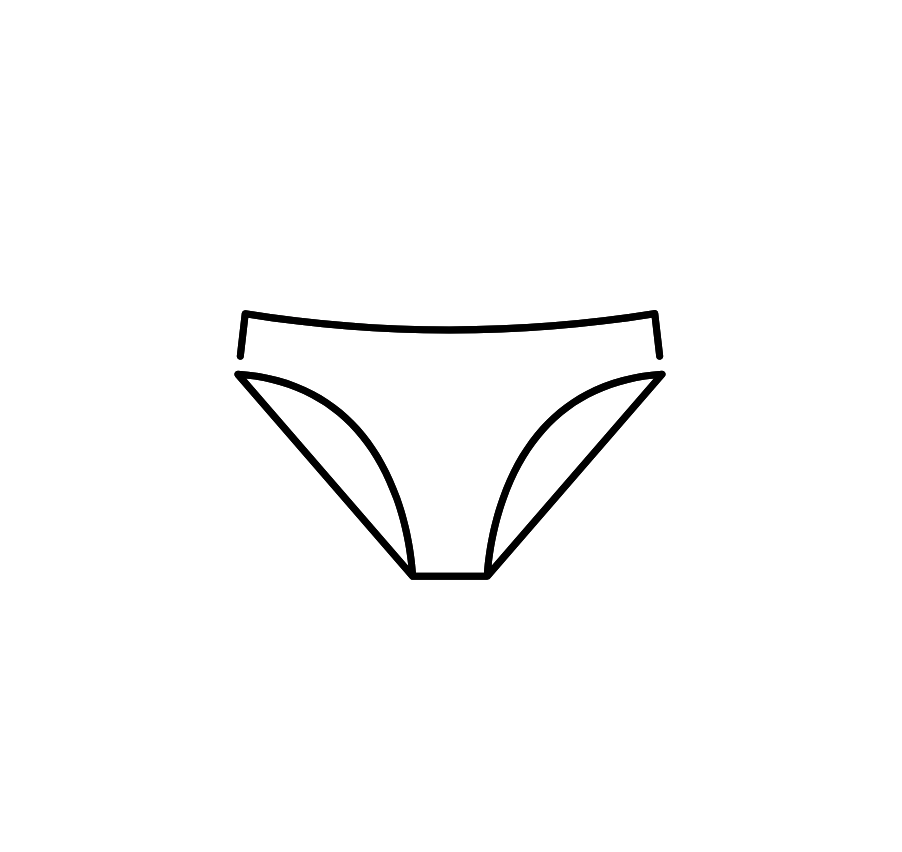 Fruit of the Loom Women's Fit for Me 4 Pack Brief Panties, Size XL