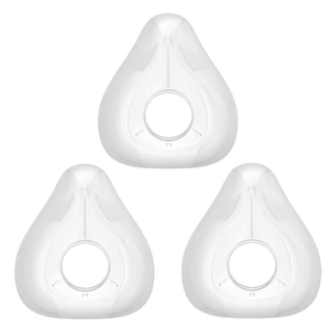 AirFit F20 Replacement Cushion Large  3 Packs Mask Cushions Compatible with Original F20 Frame  UltraSoft Seal & Snug Fit Accessories for Full Face Masks(L)