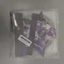 Clabby 12 Pcs Purple Black Birthday Decorations Purple Happy Birthday Table Centerpieces Honeycomb Cute Table Top for Women Men Photo Best Wishes Anniversary Party Supplies 20th 30th 40th 50th 60th