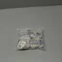 4 Pack Battery Operated Fairy Lights 16.4 Ft 50 LED Christmas Fairy Lights with Auto Timer 8 Modes, Waterproof Silver Wire Battery Twinkle Lights for Wedding Christmas Decor (Warm White)