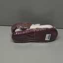 ATHMILE House Slippers for Women Memory Foam Closed Back House Shoes Outdoor Indoor Bedroom Slippers Chenille Knit Fleece Fuzzy Comfy Cozy, Size 12-13