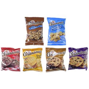 Grandma's Cookies Variety Pack 30 Count (EXP 09/22/26)