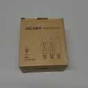 Hizashi Candelabra LED Light Bulbs 25W, Dimmable Chandelier Lights, 90+ CRI, 200LM, Soft Warm White 2700K, E12 Base, B10 Candle Bulbs, UL Listed, 6 Pack