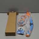 Kwambiri Snorkeling Gear for Kids, Kids Snorkel Set for Ages 6-14, 180°Panoramic Wide View Snorkle mask Set Kids Breathing Freely for Snorkeling
(K1-Blue Orange)
