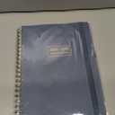 And Per Se Teacher Planner 2025-2026 Academic Year -Teacher Lesson Planner from July 2025 to June 2026, 8.5" x 11", Weekly & Monthly Planning for Teachers with Monthly Tabs, Stickers (Stone Blue)