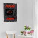 Horror Movie Canvas Wall Art Print For Bathroom Bedroom Living Room Framed Canvas Poster Picture Painting Hotel Restaurant Bar Office Home Wall Decor 12x16 Inch