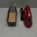 Hamilton Beach 6-Speed Electric Hand Mixer with Whisk, Traditional Beaters, Dough Hooks, Snap-On Storage Case, 275 Watts, Red