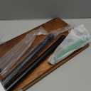 JayRex Countertop Organizer Organization, 3 Tier Moveable Corner Shelf Organizer for Kitchen, Bathroom, Spice Rack, Coffee Area, Over Sink, Dresser Table (Rustic Brown)